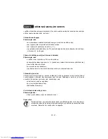 Preview for 28 page of Sharp SJ-D280V Operation Manual