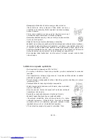 Preview for 34 page of Sharp SJ-D280V Operation Manual