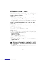 Preview for 58 page of Sharp SJ-D280V Operation Manual