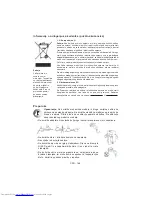 Preview for 167 page of Sharp SJ-D280V Operation Manual