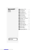 Sharp SJ-D320V Operation Manual preview