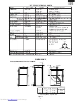 Preview for 5 page of Sharp SJ-D59M-GL Service Manual