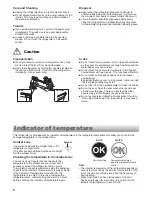 Preview for 6 page of Sharp SJ-EX770F Operation Manual