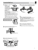 Preview for 7 page of Sharp SJ-EX770F Operation Manual