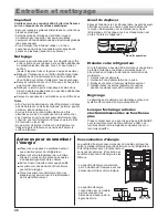 Preview for 46 page of Sharp SJ-EX770F Operation Manual