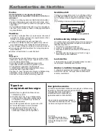 Preview for 112 page of Sharp SJ-EX770F Operation Manual