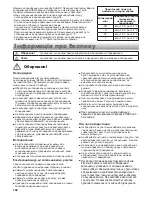 Preview for 192 page of Sharp SJ-EX770F Operation Manual