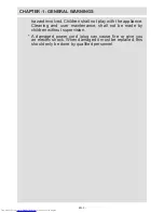 Preview for 4 page of Sharp SJ-F1526E0I-EU User Manual