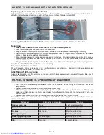 Preview for 87 page of Sharp SJ-F1526E0I-EU User Manual