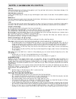 Preview for 107 page of Sharp SJ-F1526E0I-EU User Manual