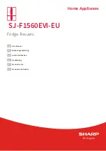 Sharp SJ-F1560EVI-EU User Manual preview