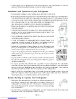 Preview for 7 page of Sharp SJ-F320V Operation Manual