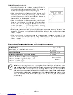 Preview for 11 page of Sharp SJ-F320V Operation Manual