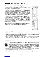 Preview for 26 page of Sharp SJ-F320V Operation Manual