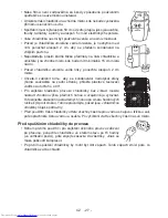 Preview for 29 page of Sharp SJ-F320V Operation Manual