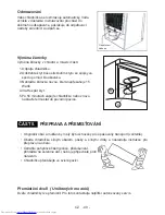 Preview for 42 page of Sharp SJ-F320V Operation Manual