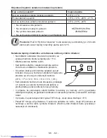 Preview for 54 page of Sharp SJ-F320V Operation Manual