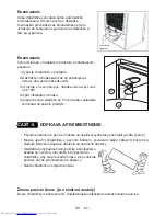 Preview for 64 page of Sharp SJ-F320V Operation Manual