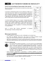 Preview for 70 page of Sharp SJ-F320V Operation Manual