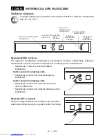 Preview for 122 page of Sharp SJ-F320V Operation Manual