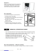 Preview for 178 page of Sharp SJ-F320V Operation Manual