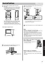 Preview for 27 page of Sharp SJ-F5X75VGW Operation Manual