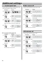 Preview for 38 page of Sharp SJ-F5X75VGW Operation Manual