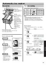 Preview for 39 page of Sharp SJ-F5X75VGW Operation Manual