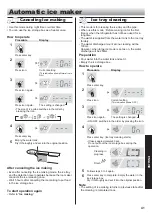 Preview for 41 page of Sharp SJ-F5X75VGW Operation Manual