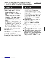 Preview for 2 page of Sharp SJ-F624ST Operation Manual