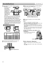 Preview for 4 page of Sharp SJ-F821VM-SS Operation Manual