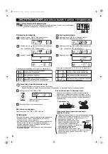 Preview for 6 page of Sharp SJ-F91SP Operation Manual