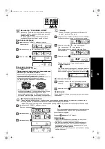 Preview for 7 page of Sharp SJ-F91SP Operation Manual