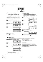 Preview for 8 page of Sharp SJ-F91SP Operation Manual