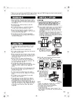 Preview for 11 page of Sharp SJ-F91SP Operation Manual