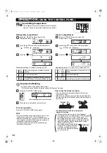 Preview for 14 page of Sharp SJ-F91SP Operation Manual