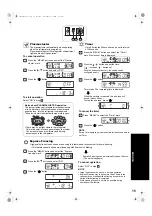 Preview for 15 page of Sharp SJ-F91SP Operation Manual