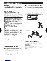 Preview for 12 page of Sharp SJ-FB624V Operation Manual