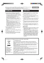 Preview for 4 page of Sharp SJ-FJ810V Operation Manual