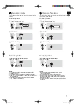 Preview for 9 page of Sharp SJ-FJ810V Operation Manual