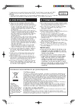 Preview for 28 page of Sharp SJ-FJ810V Operation Manual