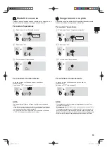 Preview for 33 page of Sharp SJ-FJ810V Operation Manual