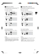 Preview for 45 page of Sharp SJ-FJ810V Operation Manual