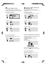 Preview for 46 page of Sharp SJ-FJ810V Operation Manual