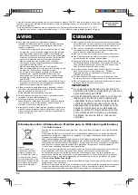 Preview for 52 page of Sharp SJ-FJ810V Operation Manual