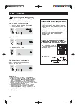 Preview for 68 page of Sharp SJ-FJ810V Operation Manual