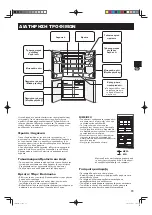 Preview for 73 page of Sharp SJ-FJ810V Operation Manual