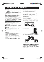 Preview for 74 page of Sharp SJ-FJ810V Operation Manual