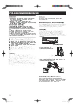 Preview for 86 page of Sharp SJ-FJ810V Operation Manual