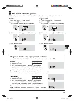 Preview for 119 page of Sharp SJ-FJ810V Operation Manual